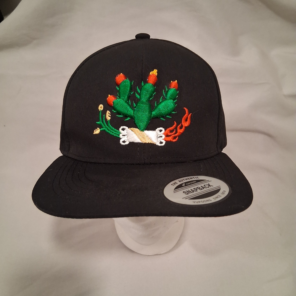 Embroidered Gorra Tierra Agua Y Fuego Snapback Cap : NWOT : Earth, Water, & Fire